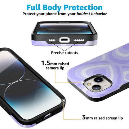 Love Song | Lavender Heart Case iPhone Case get.casely