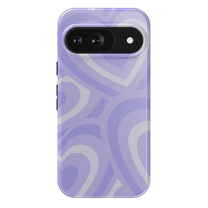 Love Song | Lavender Heart Google Pixel Case Google Pixel Case Casetry Essential Google Pixel 9