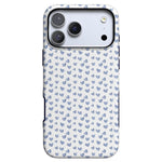 Lovebug | Blue Hearts Case Phone Case Casetry Bold + MagSafe® iPhone 17 Pro Max