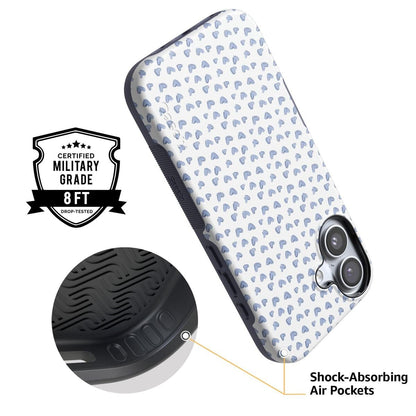 Lovebug | Blue Hearts Case Phone Case Casetry