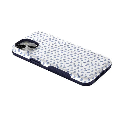 Lovebug | Blue Hearts Case Phone Case Casetry