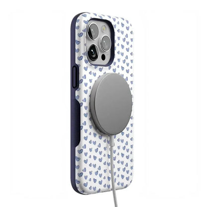 Lovebug | Blue Hearts Case Phone Case Casetry
