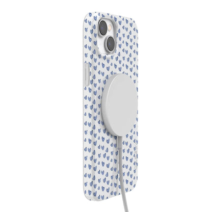 Lovebug | Blue Hearts Case Phone Case Casetry
