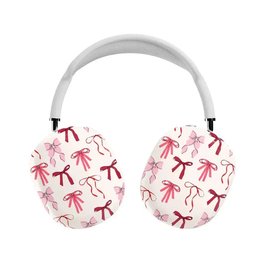 Lover Girlie | Pink Bows AirPods Max Case AirPods Case Casetry AirPods Max Case