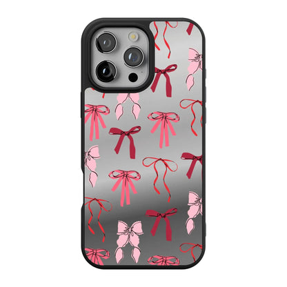 Lover Girlie | Pink Bows Case Phone Case get.casely Align Reflect + MagSafe® iPhone 16 Pro Max