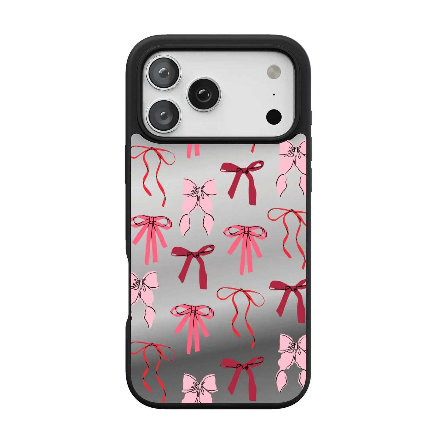 Lover Girlie | Pink Bows Case Phone Case get.casely Align Reflect + MagSafe® iPhone 17 Pro Max