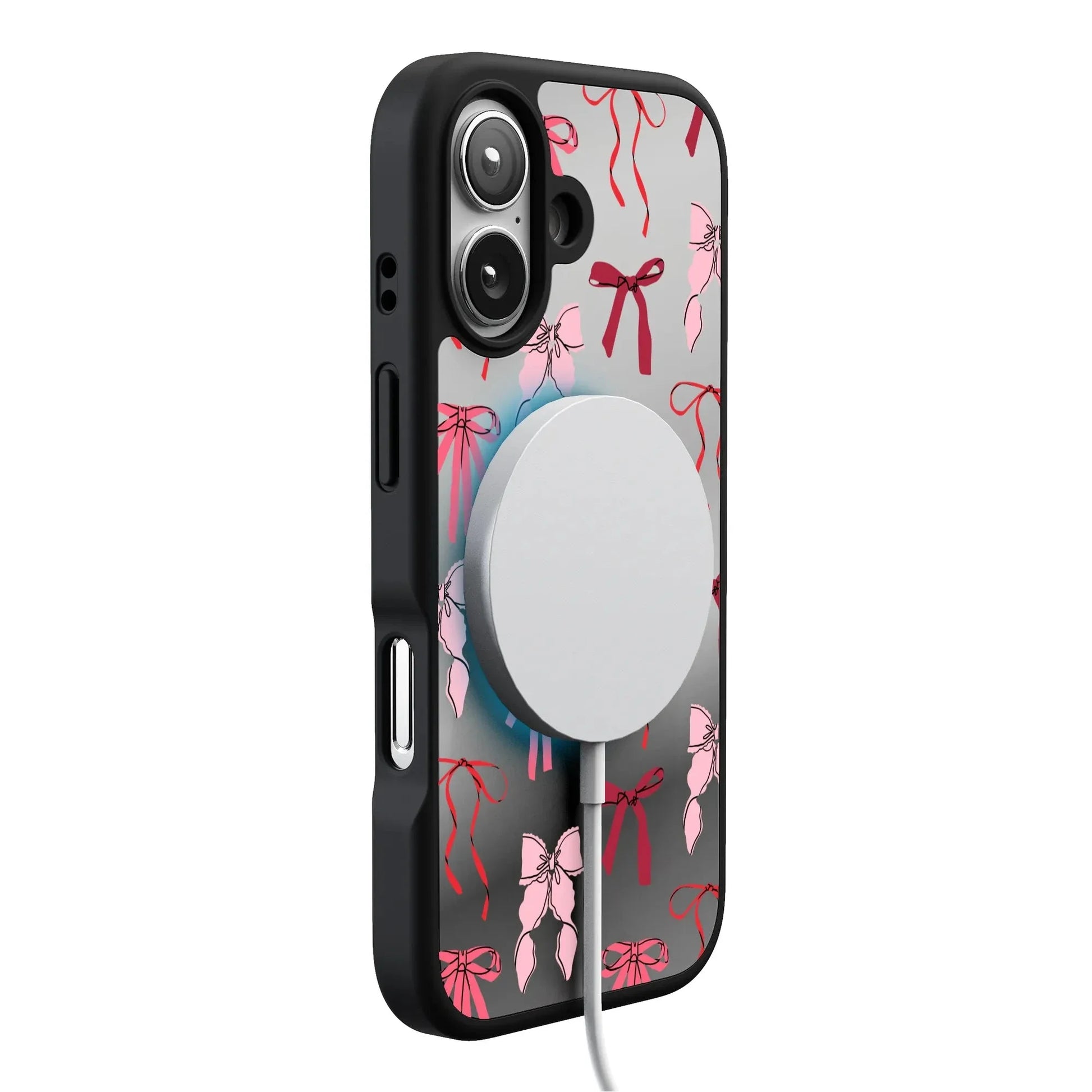 Lover Girlie | Pink Bows Case Phone Case get.casely