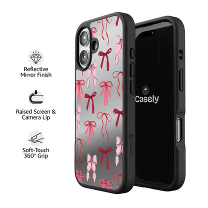 Lover Girlie | Pink Bows Case Phone Case get.casely