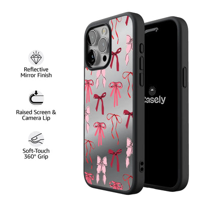 Lover Girlie | Pink Bows Case Phone Case get.casely