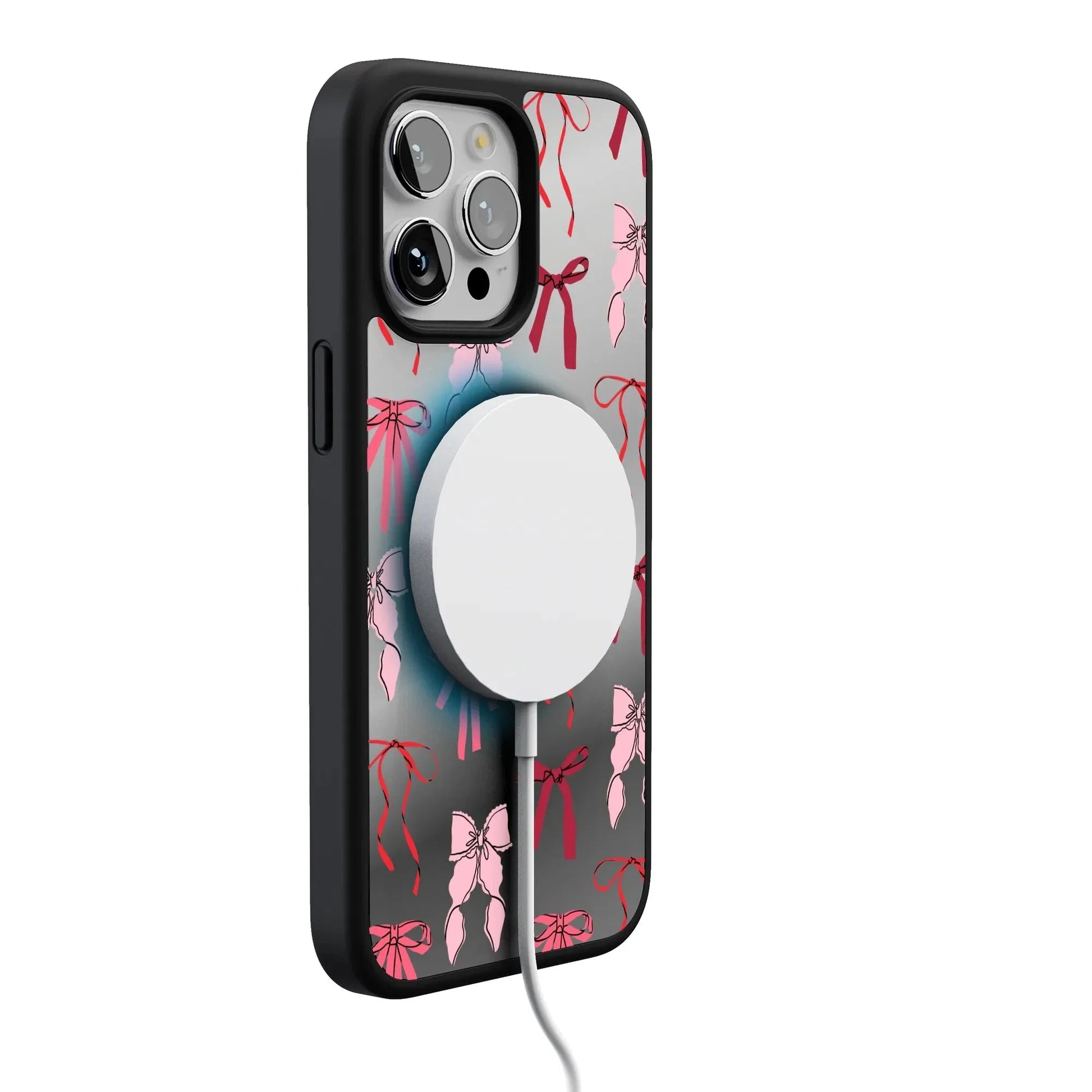 Lover Girlie | Pink Bows Case Phone Case get.casely