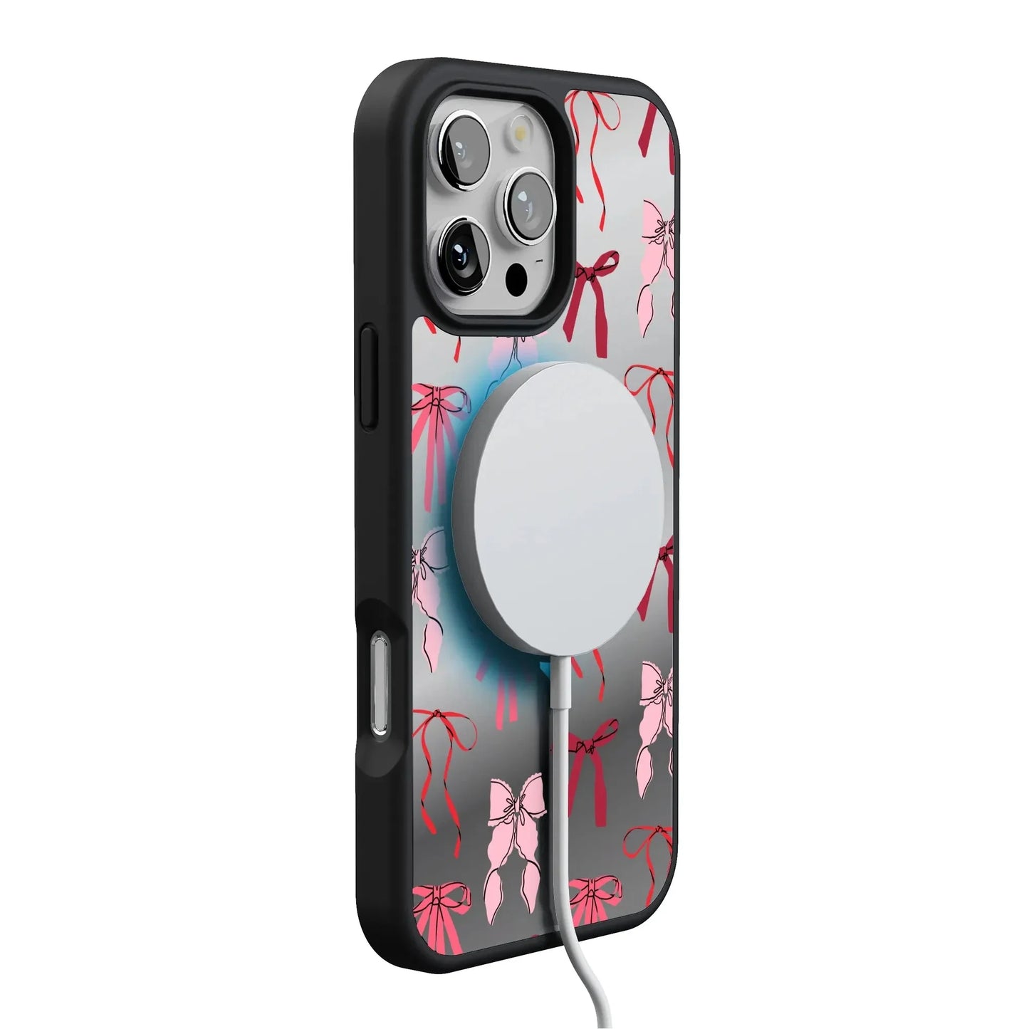 Lover Girlie | Pink Bows Case Phone Case get.casely
