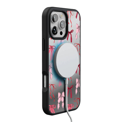 Lover Girlie | Pink Bows Case Phone Case get.casely