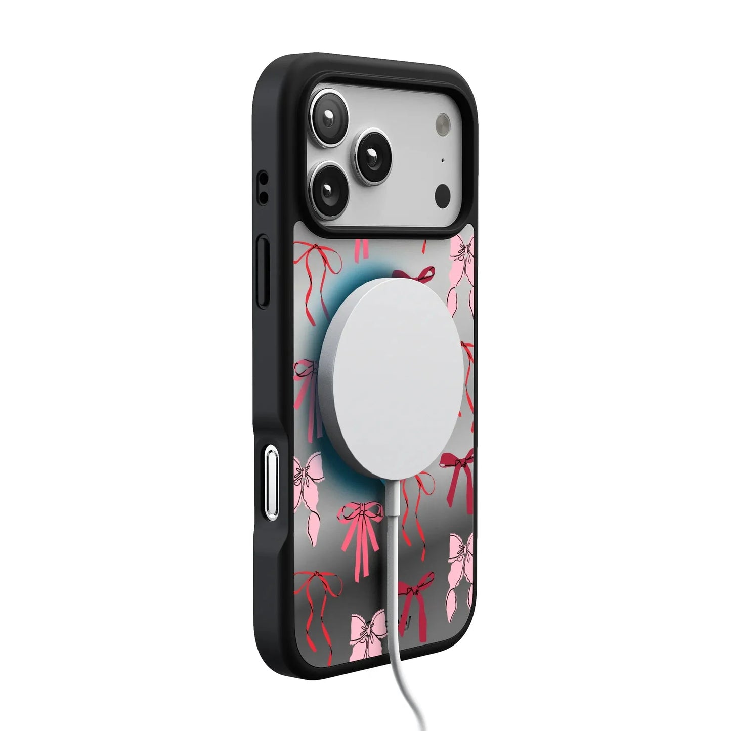 Lover Girlie | Pink Bows Case Phone Case get.casely