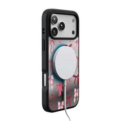 Lover Girlie | Pink Bows Case Phone Case get.casely