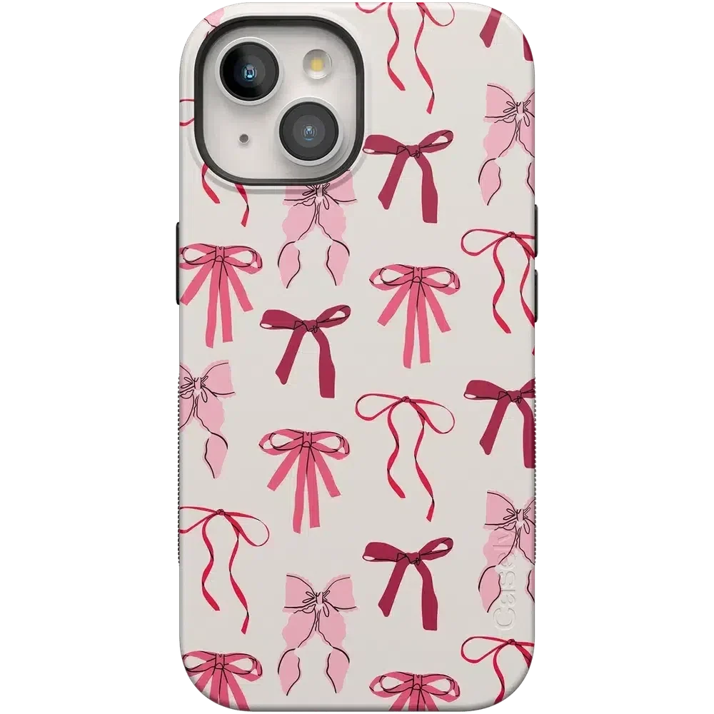 Lover Girlie | Pink Bows iPhone Case Phone Case Casetry Bold Flex + MagSafe® iPhone 15 Plus