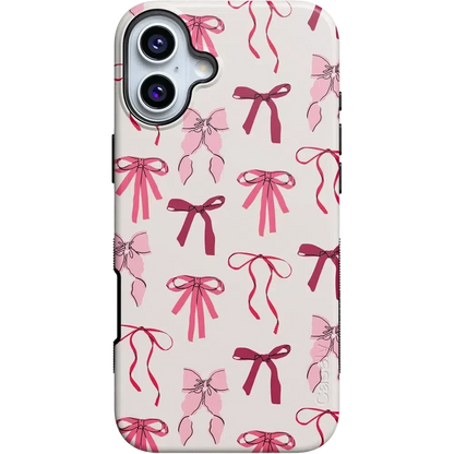 Lover Girlie | Pink Bows iPhone Case Phone Case Casetry Bold Flex + MagSafe® iPhone 16 Plus