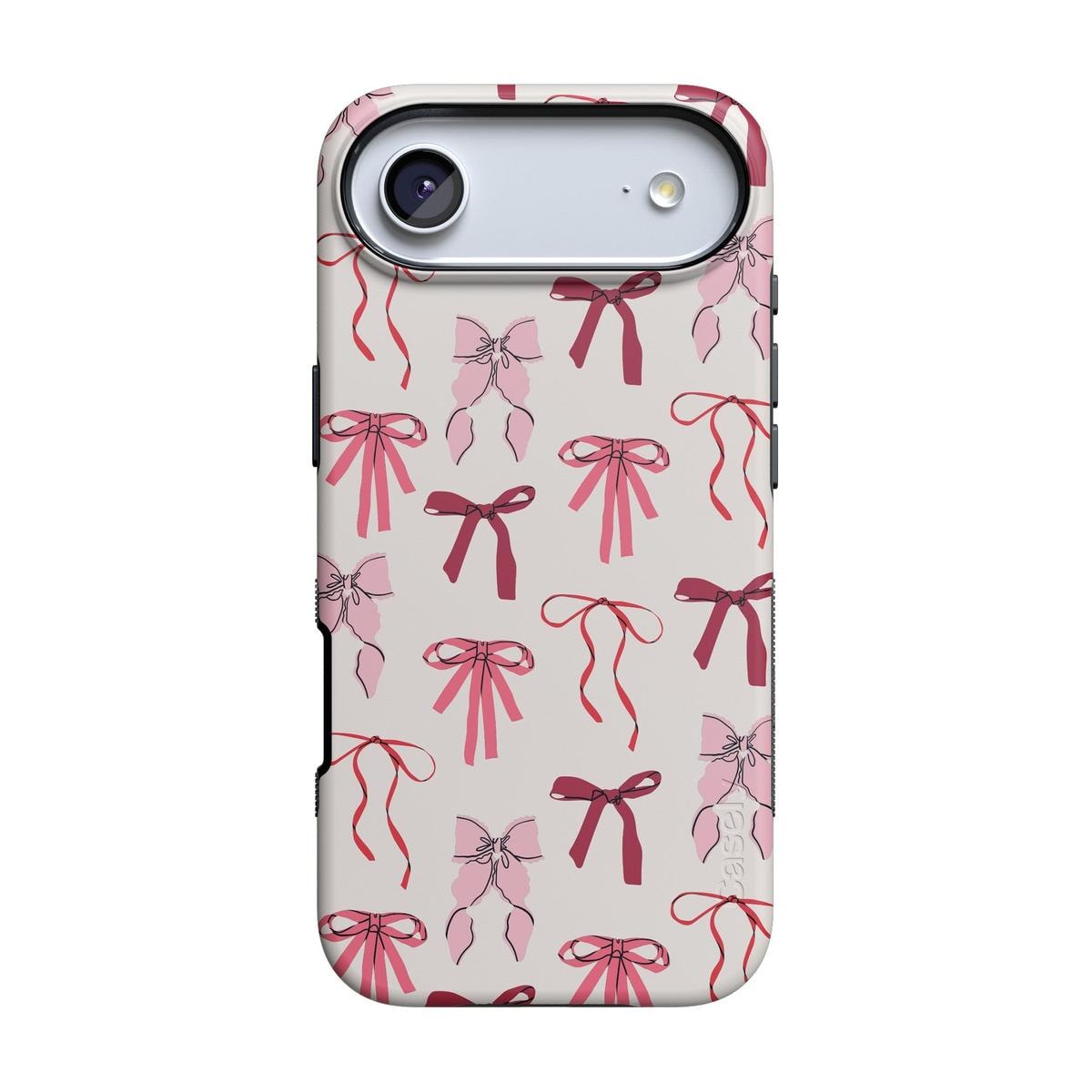 Lover Girlie | Pink Bows iPhone Case Phone Case Casetry Bold + MagSafe® iPhone 17 Air