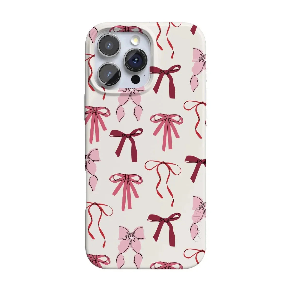 Lover Girlie | Pink Bows iPhone Case Phone Case Casetry Classic + MagSafe® iPhone 16 Pro Max