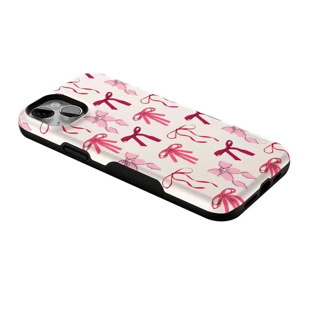 Lover Girlie | Pink Bows Case Phone Case Casetry