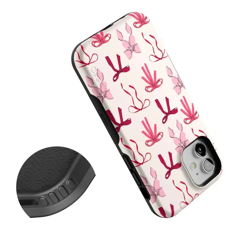 Lover Girlie | Pink Bows Case Phone Case Casetry
