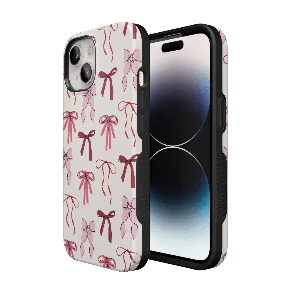 Lover Girlie | Pink Bows iPhone Case Phone Case Casetry