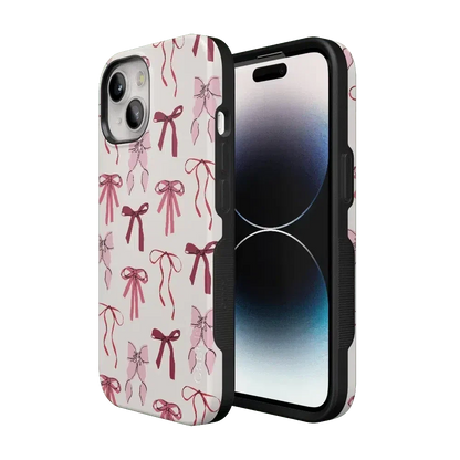Lover Girlie | Pink Bows iPhone Case Phone Case Casetry
