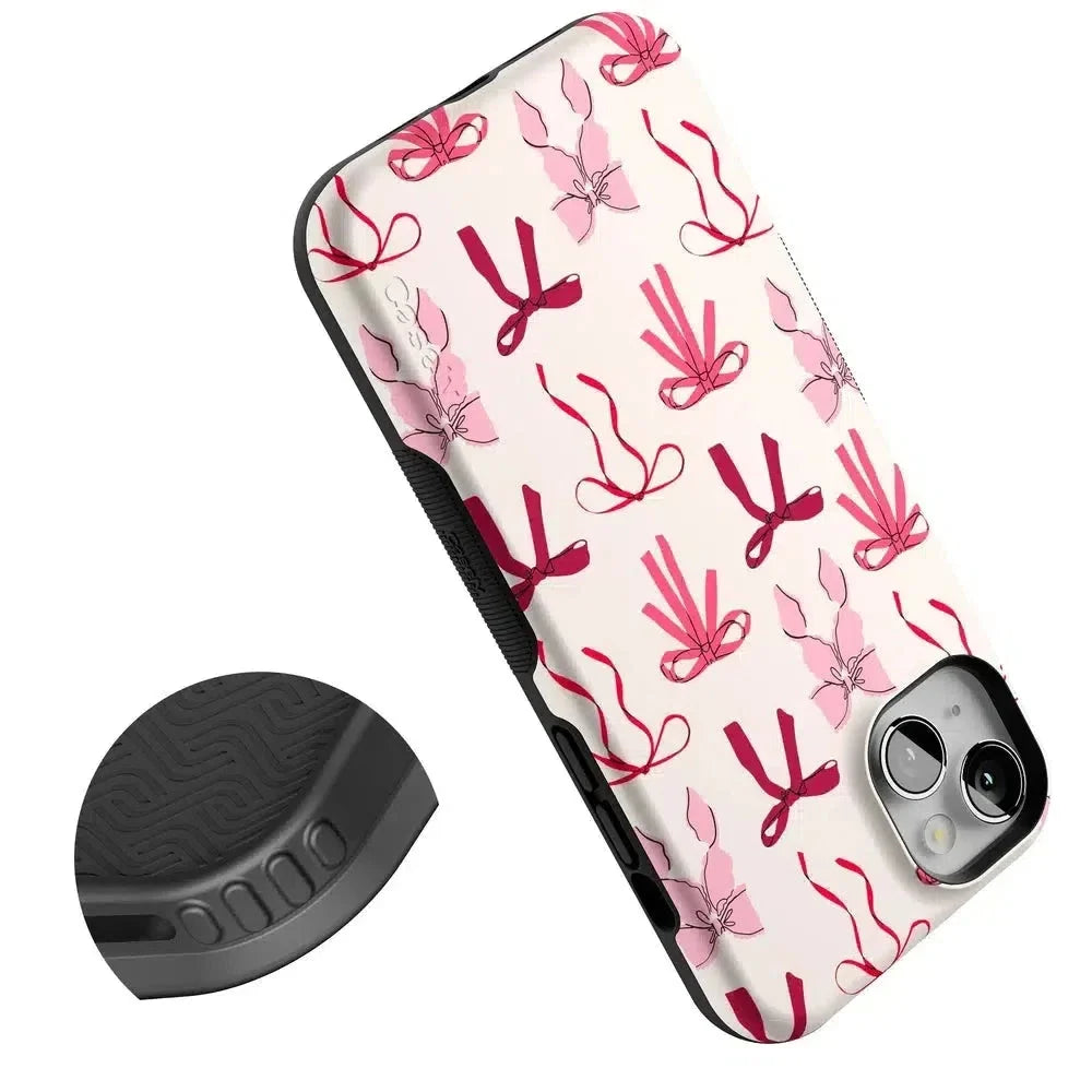 Lover Girlie | Pink Bows Case Phone Case Casetry