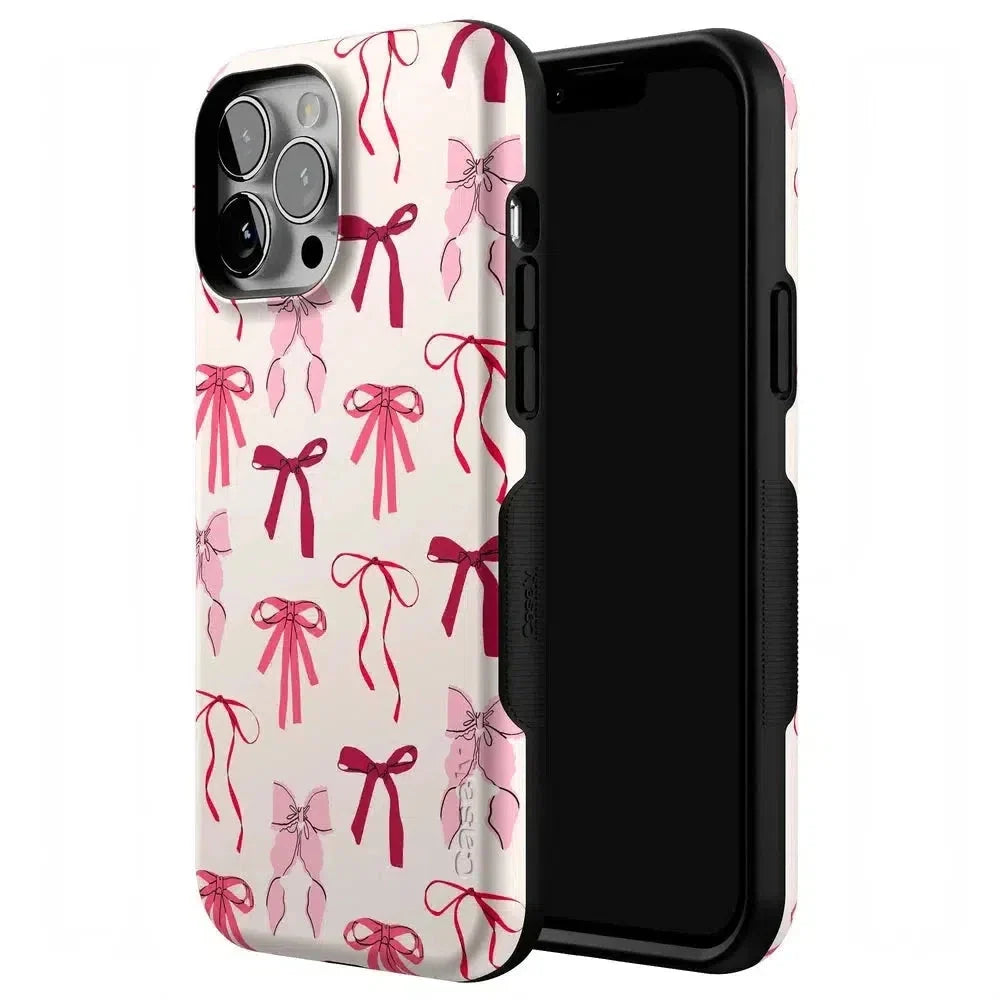 Lover Girlie | Pink Bows Case Phone Case Casetry