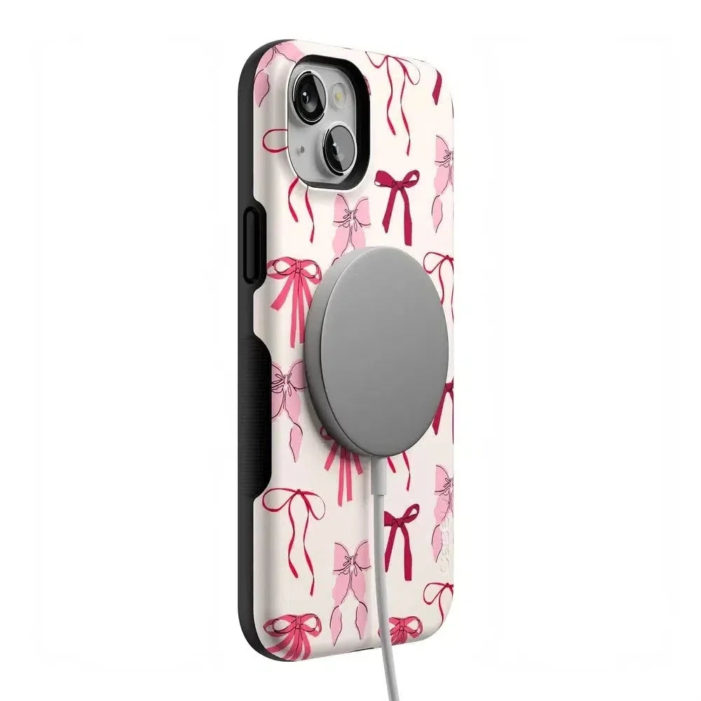 Lover Girlie | Pink Bows Case Phone Case Casetry