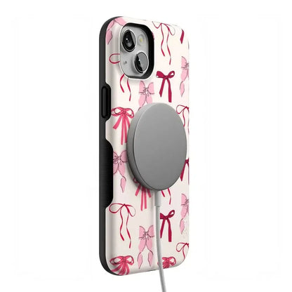 Lover Girlie | Pink Bows Case Phone Case Casetry