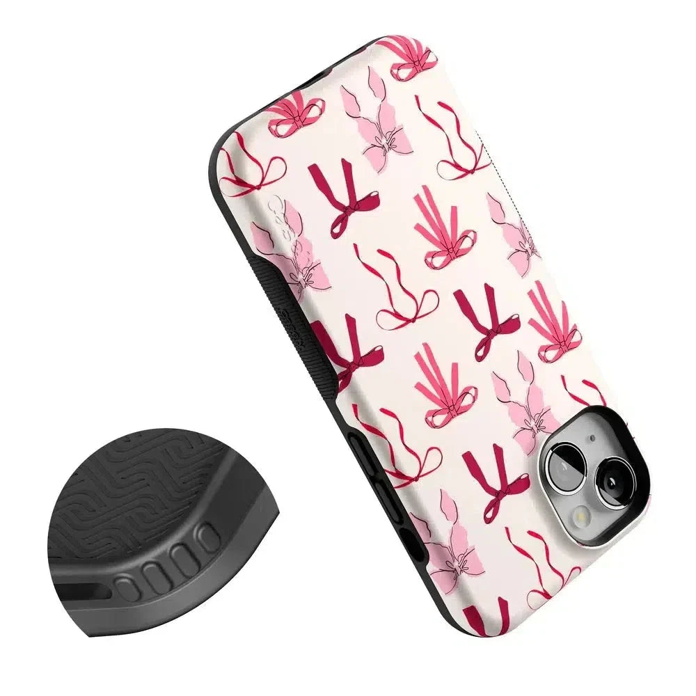 Lover Girlie | Pink Bows Case Phone Case Casetry