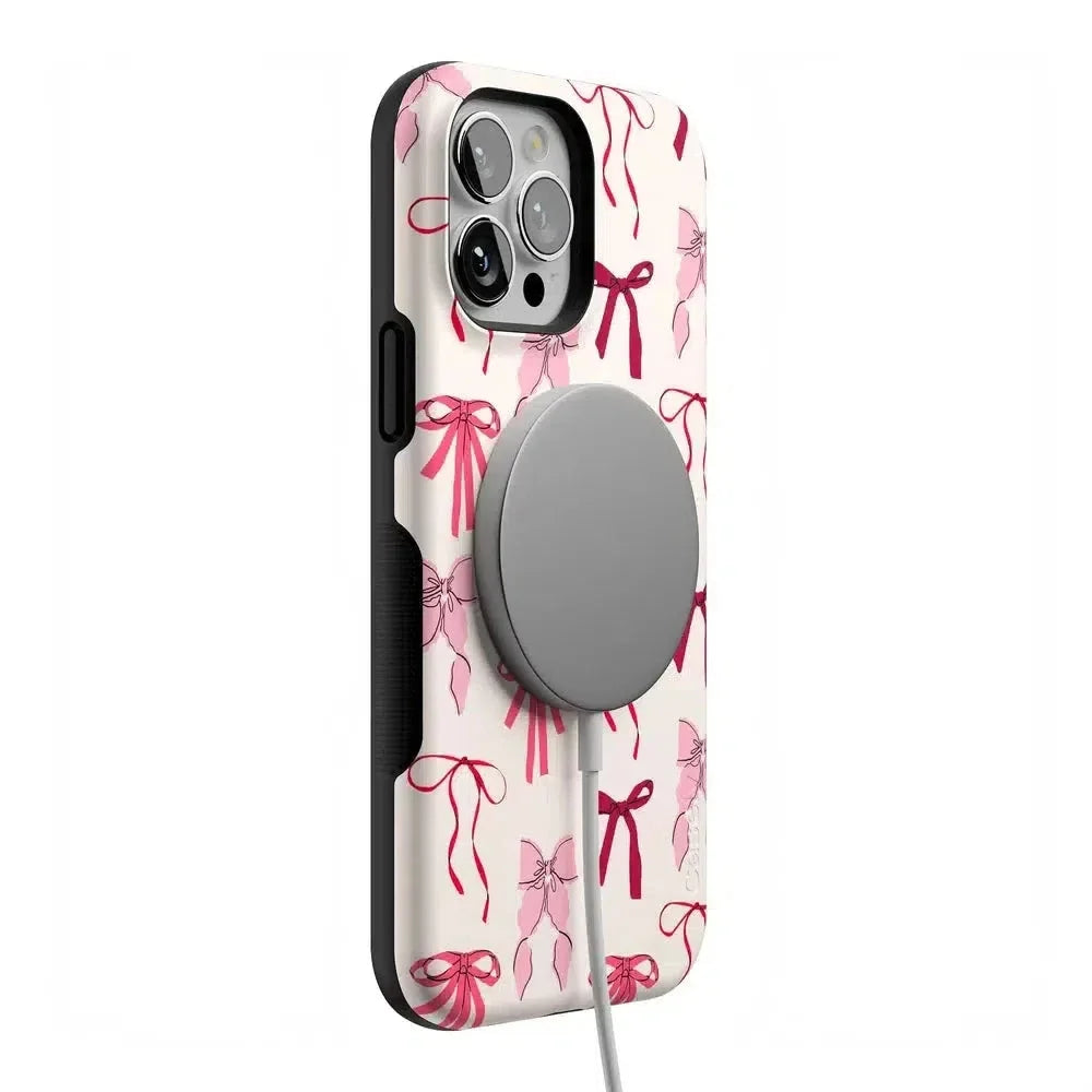 Lover Girlie | Pink Bows Case Phone Case Casetry