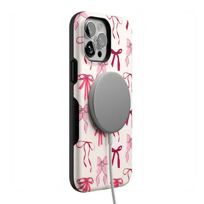 Lover Girlie | Pink Bows Case Phone Case Casetry