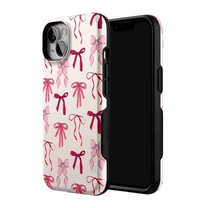 Lover Girlie | Pink Bows Case Phone Case Casetry