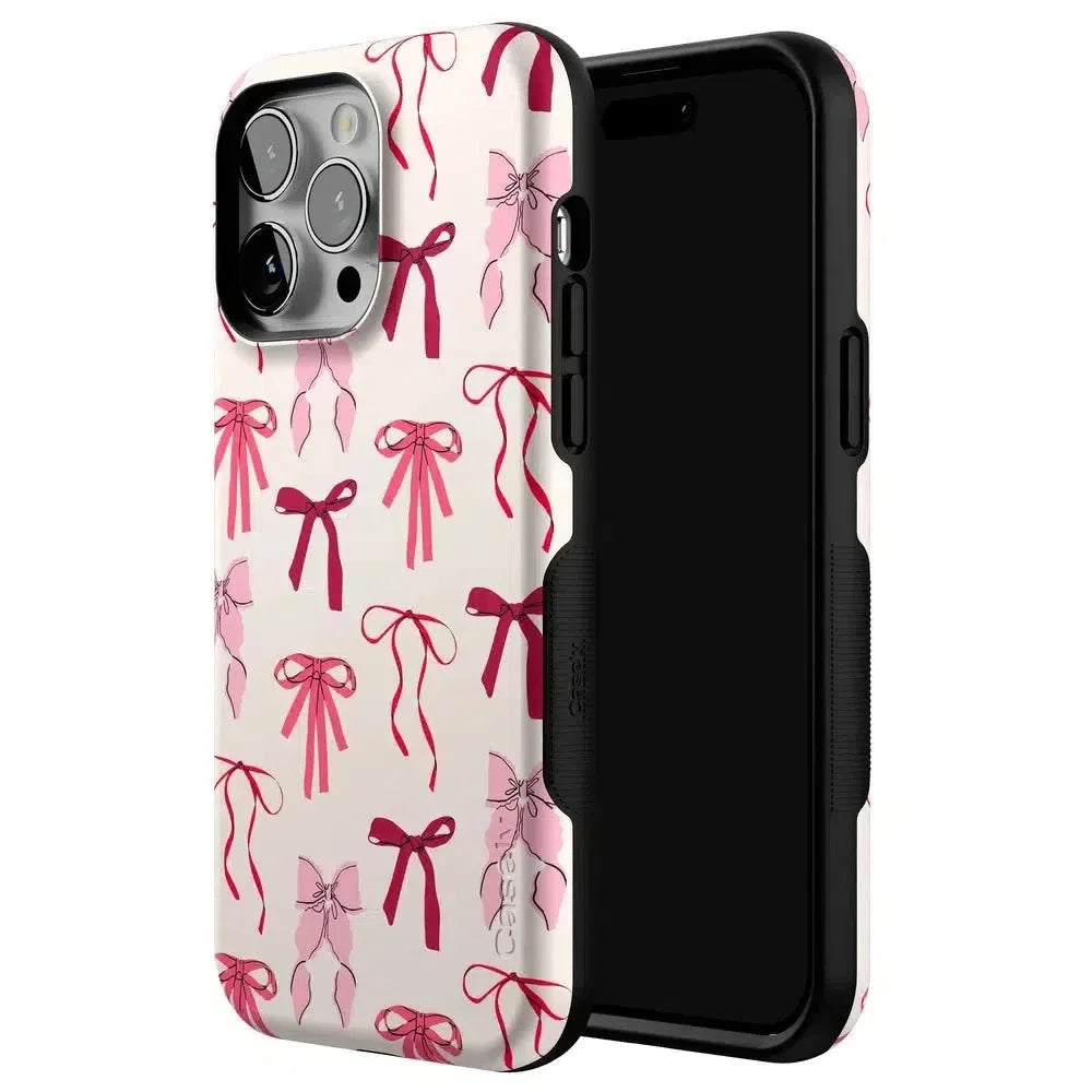 Lover Girlie | Pink Bows Case Phone Case Casetry