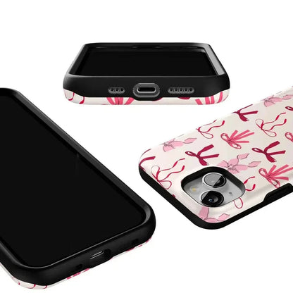 Lover Girlie | Pink Bows Case Phone Case Casetry