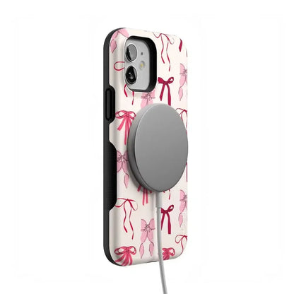 Lover Girlie | Pink Bows Case Phone Case Casetry