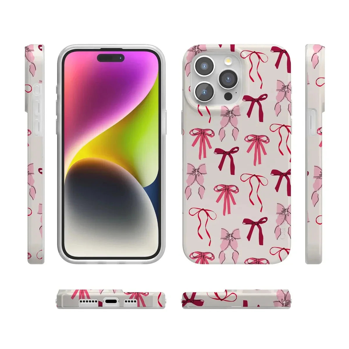 Lover Girlie | Pink Bows iPhone Case Phone Case Casetry