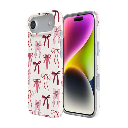 Lover Girlie | Pink Bows iPhone Case Phone Case Casetry
