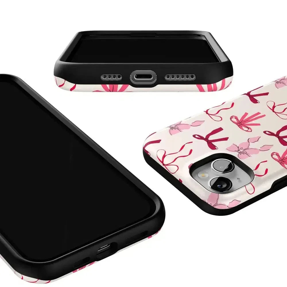 Lover Girlie | Pink Bows Case Phone Case Casetry