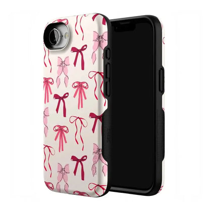 Lover Girlie | Pink Bows iPhone Case Phone Case Casetry