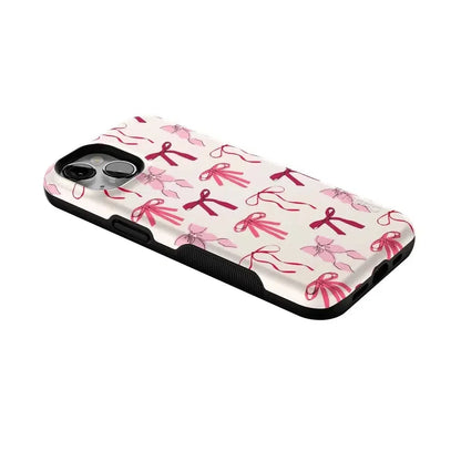 Lover Girlie | Pink Bows Case Phone Case Casetry