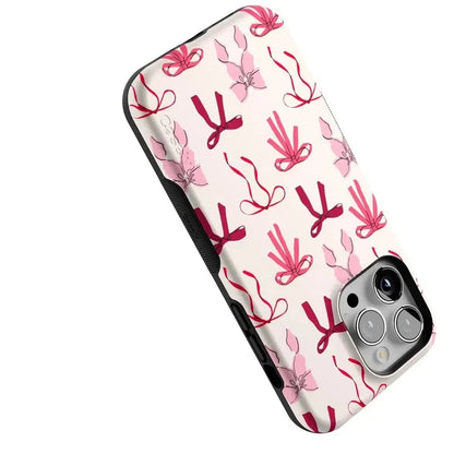 Lover Girlie | Pink Bows Case Phone Case Casetry