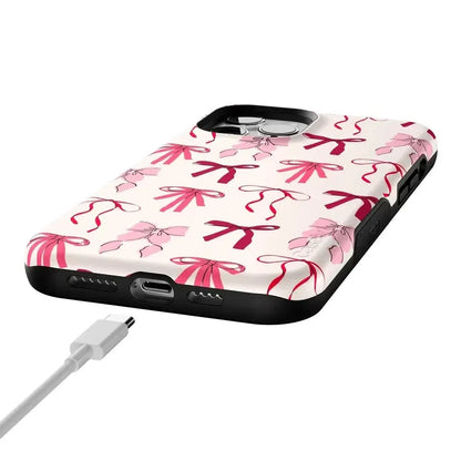 Lover Girlie | Pink Bows Case Phone Case Casetry