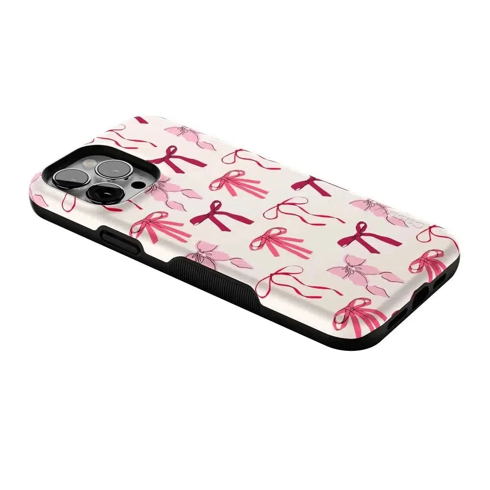 Lover Girlie | Pink Bows Case Phone Case Casetry
