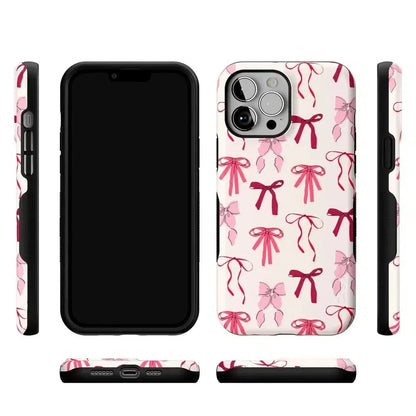 Lover Girlie | Pink Bows Case Phone Case Casetry