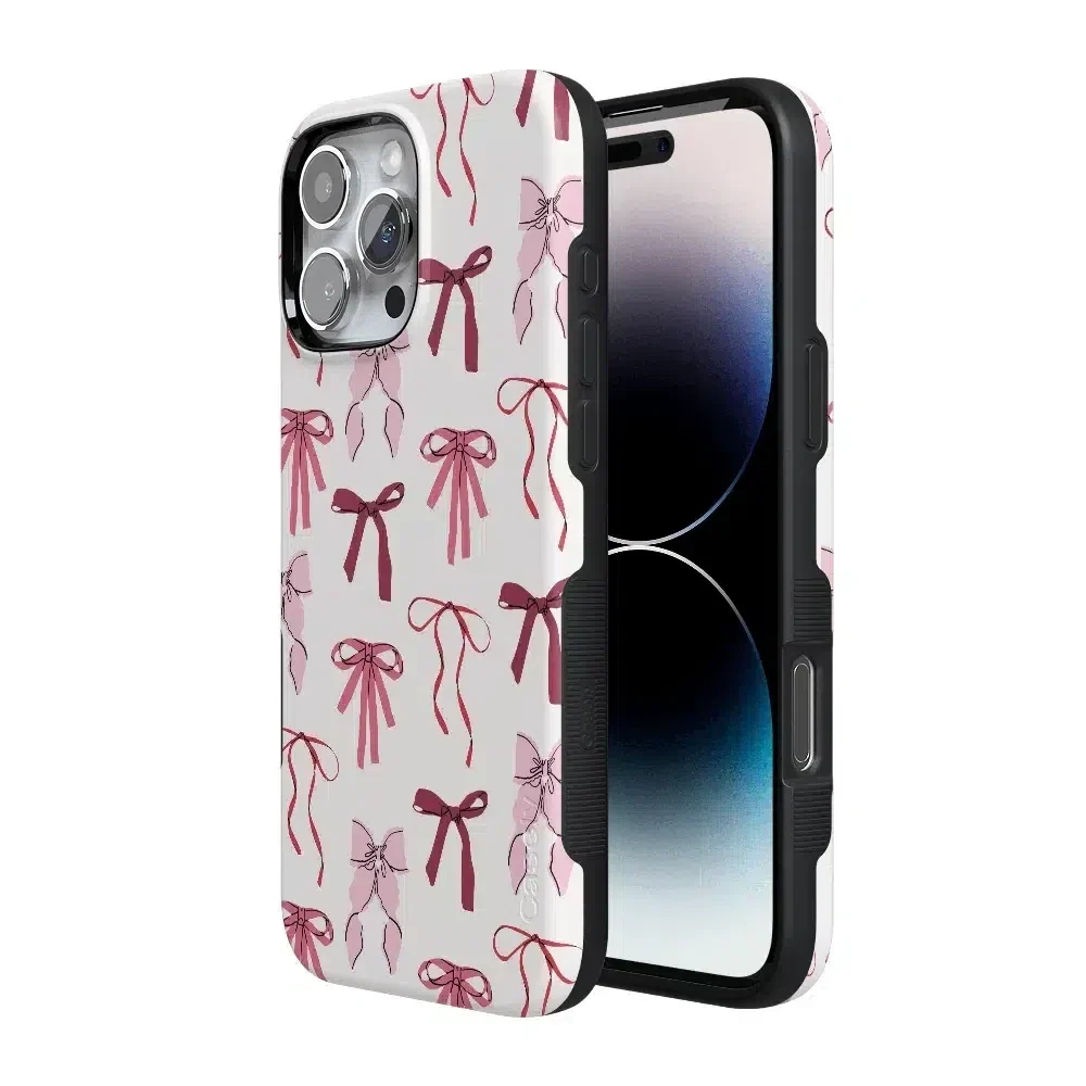 Lover Girlie | Pink Bows iPhone Case Phone Case Casetry