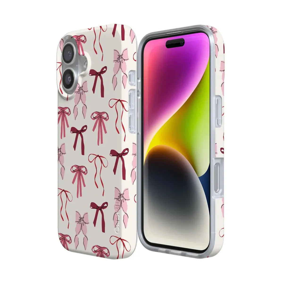 Lover Girlie | Pink Bows iPhone Case Phone Case Casetry