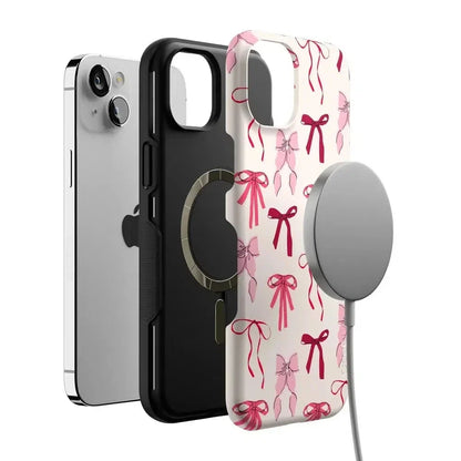 Lover Girlie | Pink Bows Case Phone Case Casetry