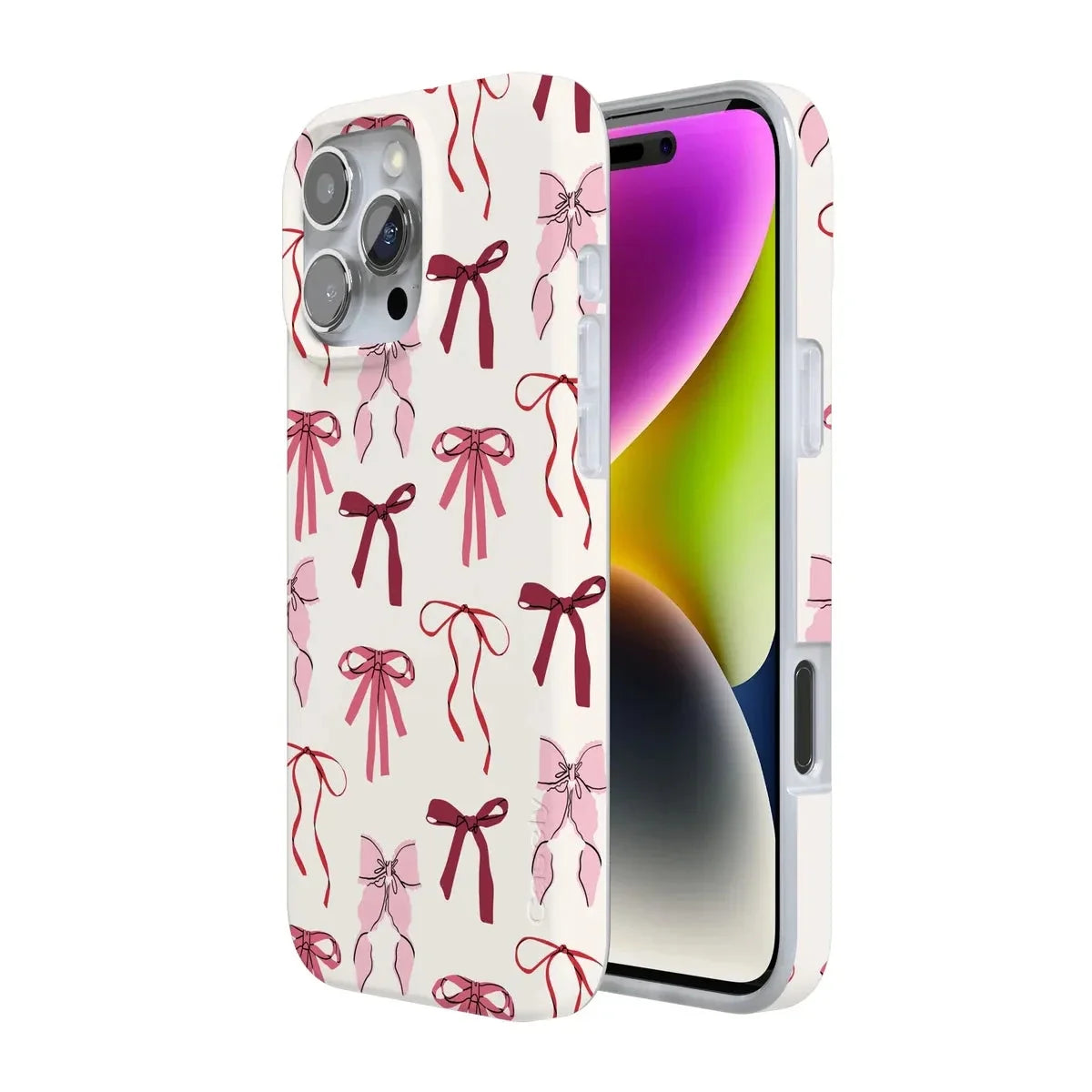 Lover Girlie | Pink Bows iPhone Case Phone Case Casetry